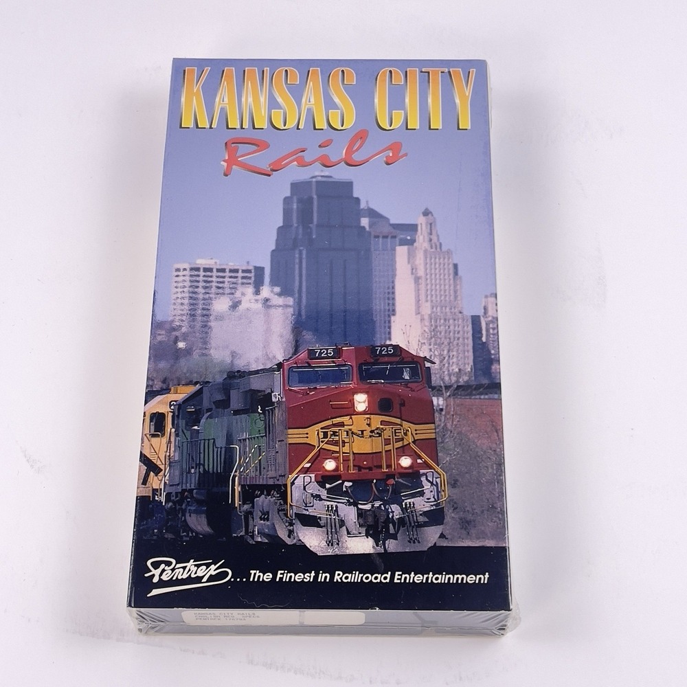 Pentrex Kansas City Rails VHS New Sealed
